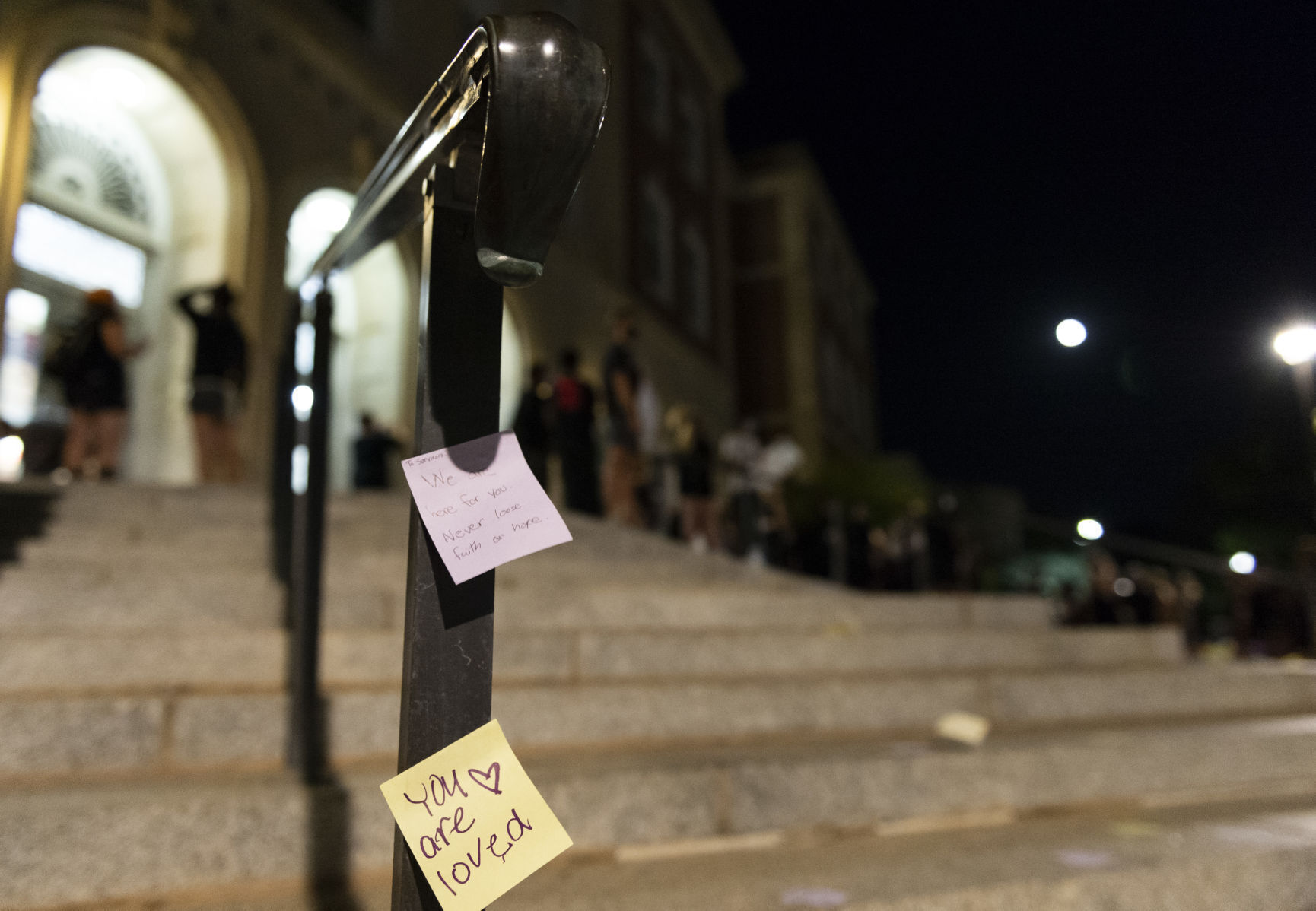 UNL protest, 08.27